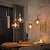 Hanglamp Sfera Tricolore 4+3-lichts / Beige