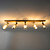 Plafondlamp Sepiora 5-lichts / Beige