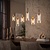 Hanglamp Sepiora 6-lichts / Beige