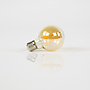 Lichtbron LED [G70] filament bol Ø7cm / Amber glas