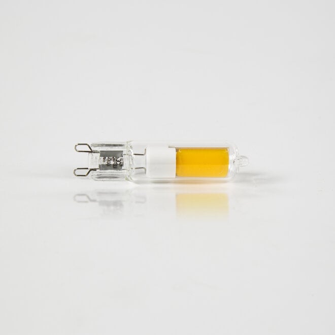 Lichtbron LED G9 / Transparant glas