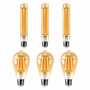 3x buis-lichtbron + 3x druppel-lichtbron