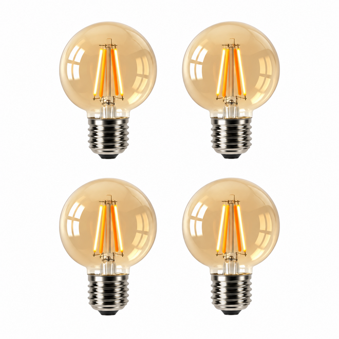 4x filament bol Ø6cm