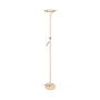 CELESTE - Vloerlamp - Ø 28 cm - LED Dimb. - 2700K - Taupe - Essential