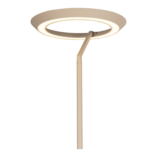 CELESTE - Vloerlamp - Ø 28 cm - LED Dimb. - 2700K - Taupe - Essential