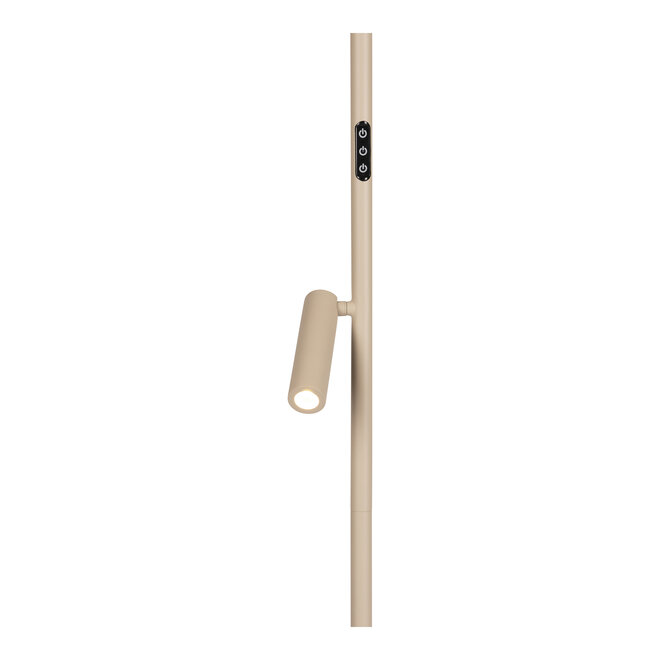ORTOLAN - Vloerlamp - LED Dimb. - CCT - 2700K/4000K - Taupe - Essential