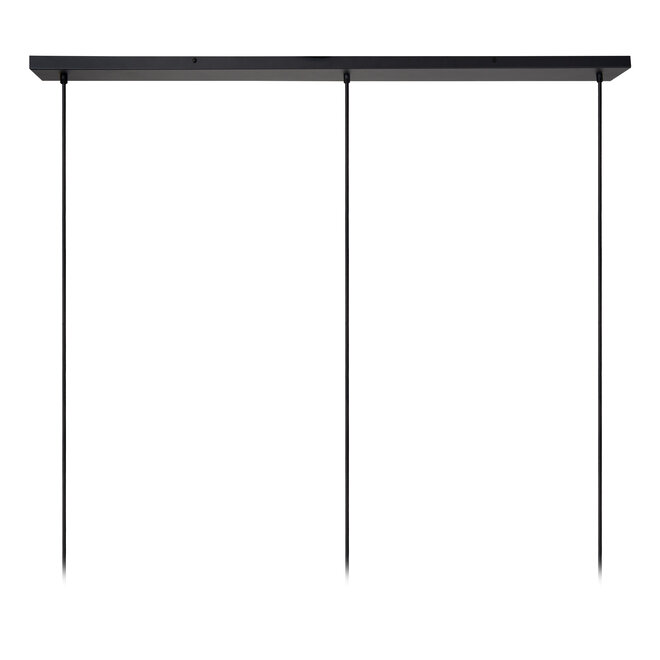 THULINE - Hanglamp - 3xE27 - Lichte houtlook - Essential