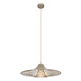 ELLIS - Hanglamp - Ø 50 cm - 1xE27 - Taupe - Essential