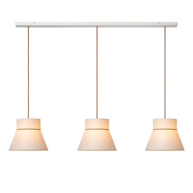 SCARLET - Hanglamp - 3xE27 - Beige - Essential