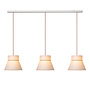 SCARLET - Hanglamp - 3xE27 - Beige - Essential