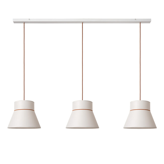 SCARLET - Hanglamp - 3xE27 - Beige - Essential