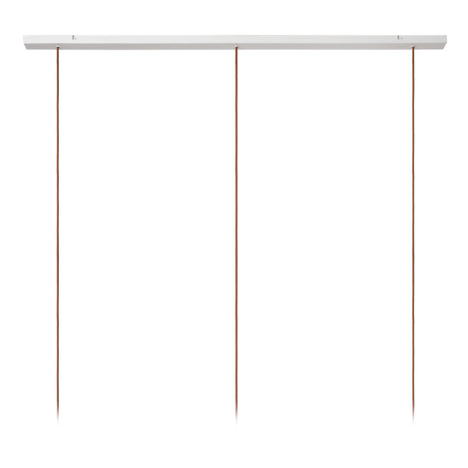 SCARLET - Hanglamp - 3xE27 - Beige - Essential