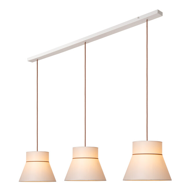 SCARLET - Hanglamp - 3xE27 - Beige - Essential