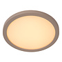 RINUS - Plafonnière Badkamer - Ø 19 cm - LED - CCT - 1x9,5W 2200K/3000K - IP44 - Opaal - Essential
