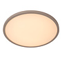 RINUS - Plafonnière Badkamer - Ø 40 cm - LED - CCT - 1x24W 2200K/3000K - IP44 - Opaal - Essential