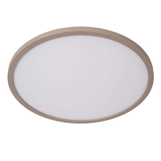 RINUS - Plafonnière Badkamer - Ø 40 cm - LED - CCT - 1x24W 2200K/3000K - IP44 - Opaal - Essential