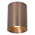 GERTI - Plafondspot - Ø 8 cm - 1xGU10 (MR16) - Koffie - Essential