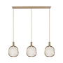 ESTEREL - Hanglamp - 3xGU10 (MR11) - Taupe - Essential