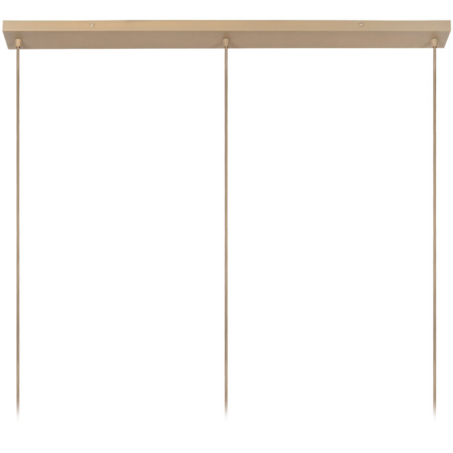 ESTEREL - Hanglamp - 3xGU10 (MR11) - Taupe - Essential