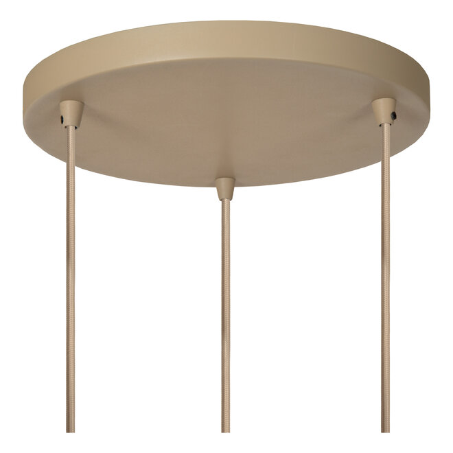 ESTEREL - Hanglamp - 3xGU10 (MR11) - Taupe - Essential