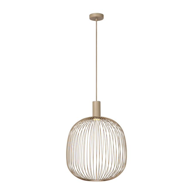ESTEREL - Hanglamp - Ø 40 cm - 1xGU10 (MR16) - Taupe - Essential