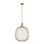 ESTEREL - Hanglamp - Ø 40 cm - 1xGU10 (MR16) - Taupe - Essential