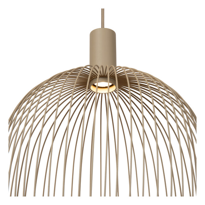 ESTEREL - Hanglamp - Ø 40 cm - 1xGU10 (MR16) - Taupe - Essential