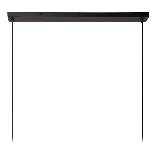 GRANTHAM - Hanglamp - 2xE27 - Koffie - Essential