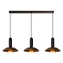 GRANTHAM - Hanglamp - 3xE27 - Koffie - Essential