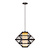 PASQUINO - Hanglamp - Ø 40 cm - 1xE27 - Zwart - Essential