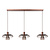 NIGELLA - Hanglamp - 3xGU10 (MR16) - Koffie - Essential