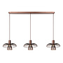 NIGELLA - Hanglamp - 3xGU10 (MR16) - Koffie - Essential