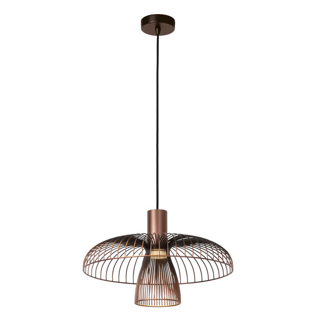 NIGELLA - Hanglamp - Ø 40,5 cm - 1xGU10 (MR16) - Koffie - Essential