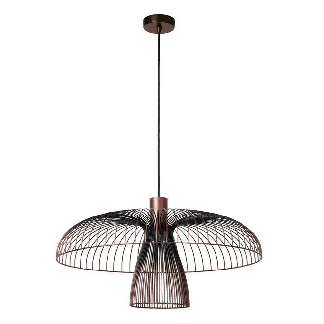 NIGELLA - Hanglamp - Ø 60 cm - 1xGU10 (MR16) - Koffie - Essential