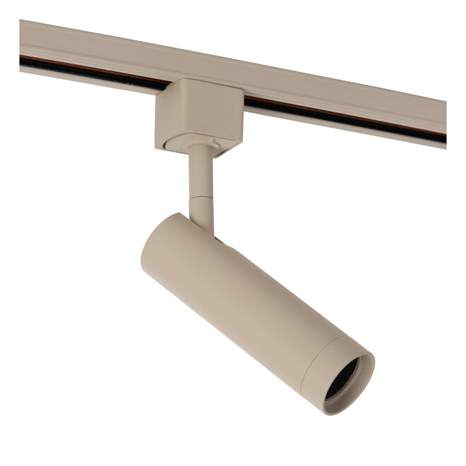 TRACK GRADO Railspot - 1-fase Railsysteem / Railverlichting - 1xGU10(MR11) -Taupe (Uitbreiding)