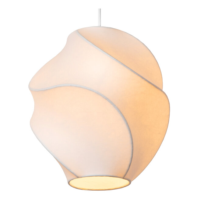 LA VAGUE - Hanglamp - 4xE27 - Wit - Essential