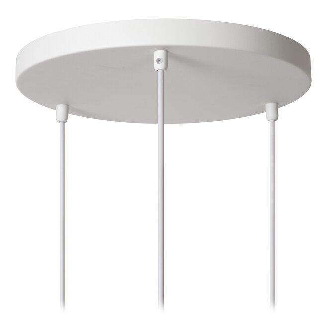 LA VAGUE - Hanglamp - Ø 51 cm - 3xE27 - Wit - Essential