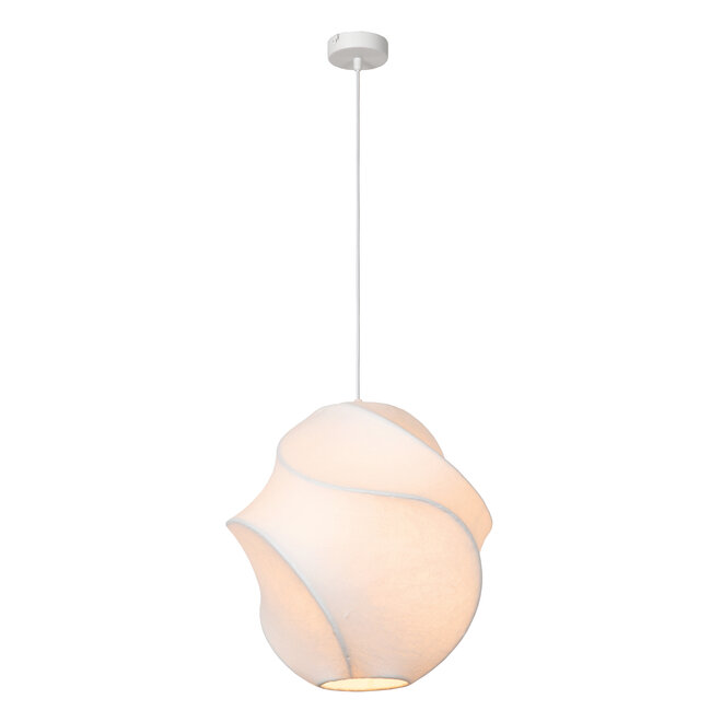LA VAGUE - Hanglamp - Ø 40 cm - 1xE27 - Wit - Essential