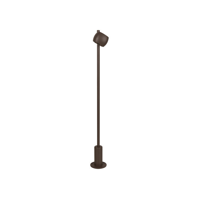 CAPRI - Vloerlamp Binnen/Buiten - LED - 1x8W 2700K - IP54 - Koffie - Essential