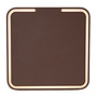 FINISTER - Wandlamp Binnen/Buiten - LED - 1x7W 2700K - IP54 - Roest bruin - Essential