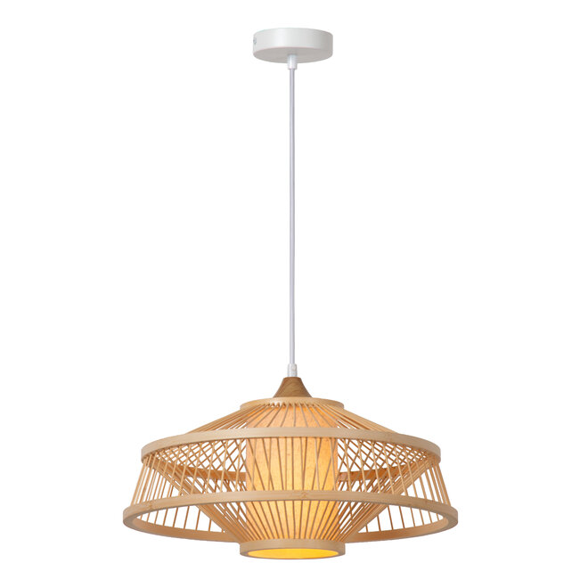 GAETANO - Hanglamp - Ø 40 cm - 1xE27 - Naturel - Essential
