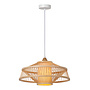 GAETANO - Hanglamp - Ø 40 cm - 1xE27 - Naturel - Essential