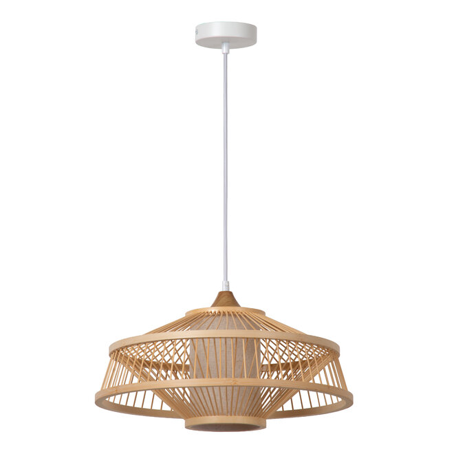 GAETANO - Hanglamp - Ø 40 cm - 1xE27 - Naturel - Essential