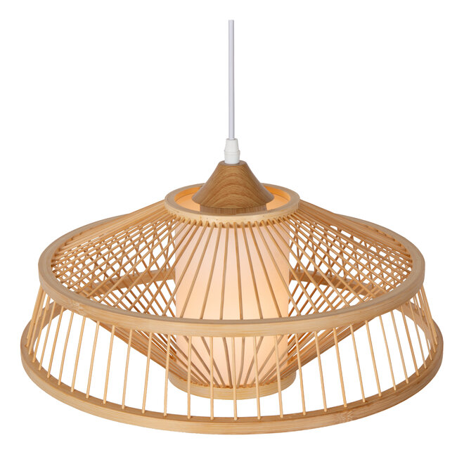 GAETANO - Hanglamp - Ø 40 cm - 1xE27 - Naturel - Essential