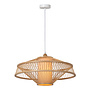 GAETANO - Hanglamp - Ø 50 cm - 1xE27 - Naturel - Essential