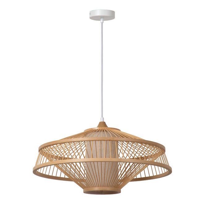 GAETANO - Hanglamp - Ø 50 cm - 1xE27 - Naturel - Essential