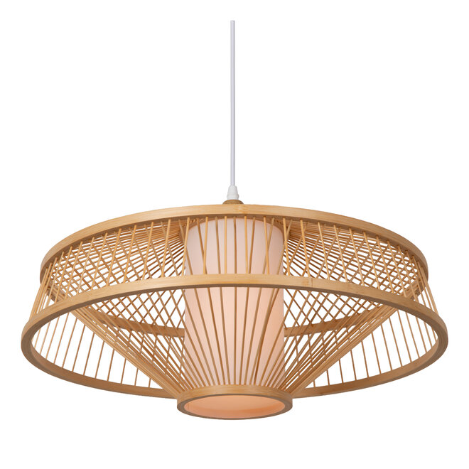 GAETANO - Hanglamp - Ø 50 cm - 1xE27 - Naturel - Essential