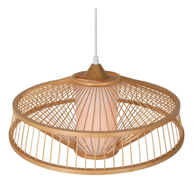 GAETANO - Hanglamp - Ø 50 cm - 1xE27 - Naturel - Essential