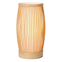 GARY - Tafellamp - Ø 15 cm - 1xE27 - Naturel - Essential