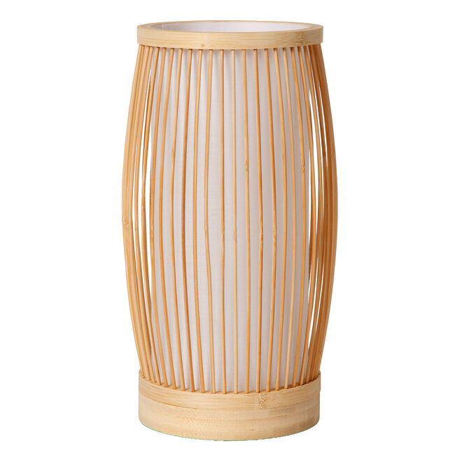 GARY - Tafellamp - Ø 15 cm - 1xE27 - Naturel - Essential
